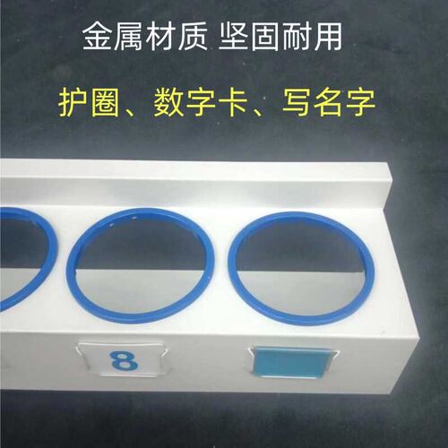 食堂壁挂水杯f架瓶放置架后厨杯子置物架车间员工茶杯架存放架