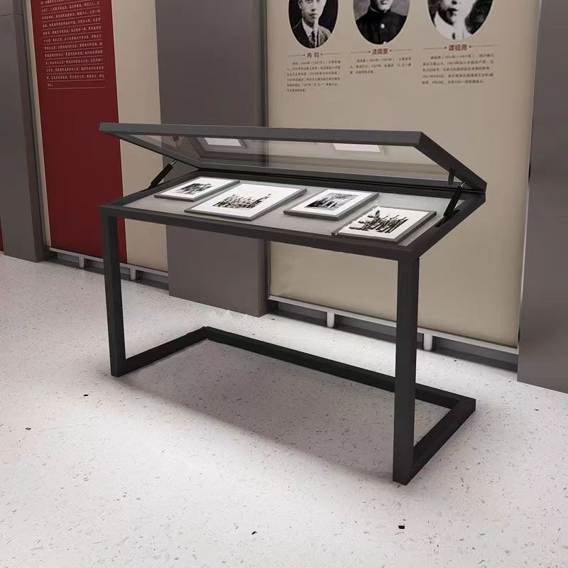 博物馆玻璃展示柜公司产品v样品陈列柜台字画古董玩文物玉器展示