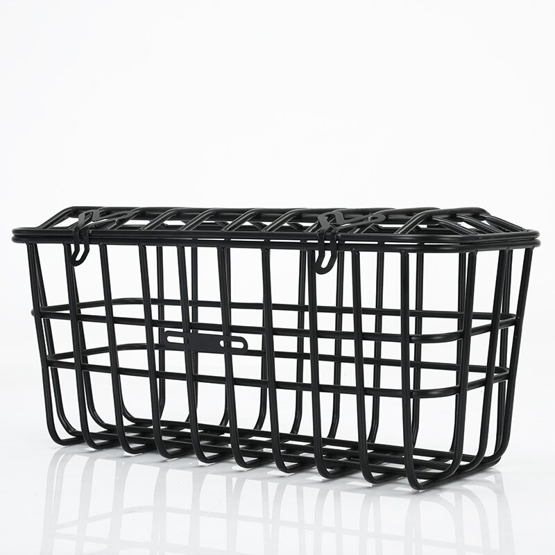 电动车三轮d车后车篮加粗车筐小型迷你代步休闲车篓子菜篮非实心