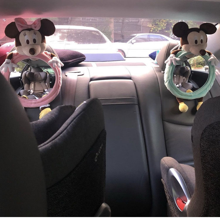 ins汽车安全座椅专用r反向婴儿反光镜提篮后视镜车载宝宝观察镜子,汽车用品/电子/清洗/改装,后视提篮镜,淘宝优惠券,粉丝福利购,淘宝优惠卷