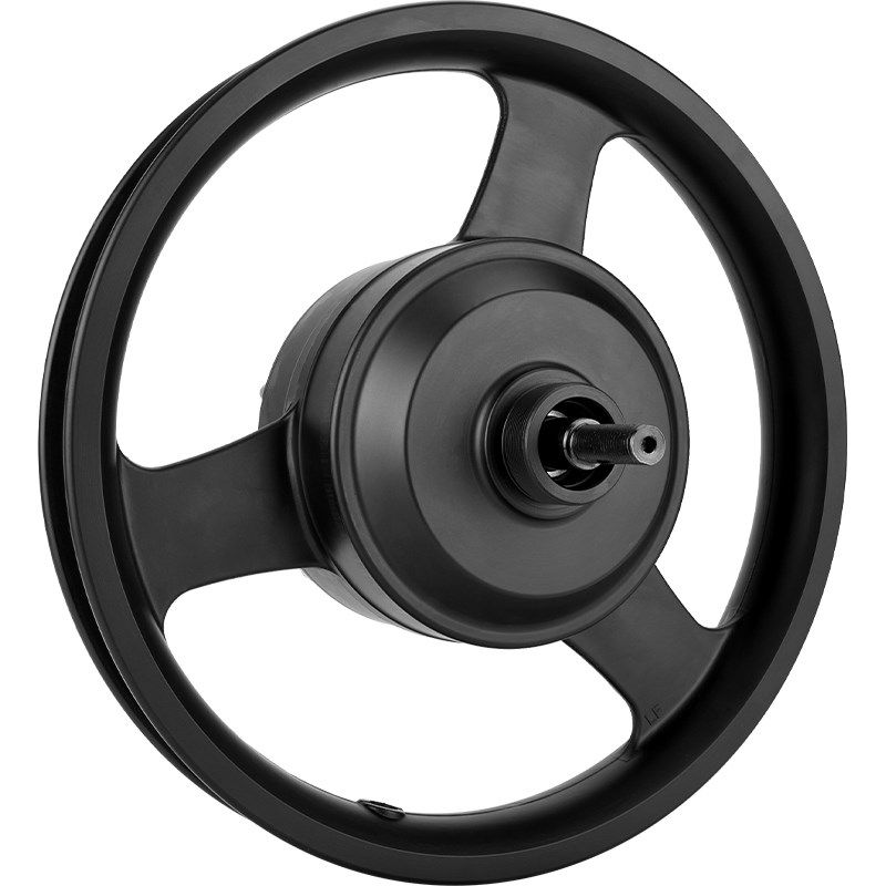 14寸折叠代驾车电k机三刀 六刀36V48V 350W400W前后驱轮毂高速电