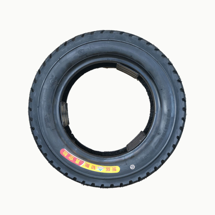 100/90-10轮胎1p00-90-10东岳真空胎三轮车后轮铝圈加厚轮毂