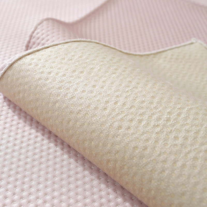 粉紫色凉豆豆冰丝沙m发垫夏季凉席防滑坐垫夏天欧式沙发套罩巾盖