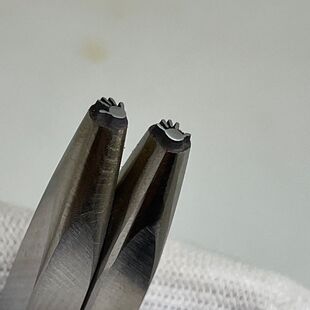 钢印婴儿宝宝h手脚掌印打金银店工具钢印錾刻戒指手镯DIY
