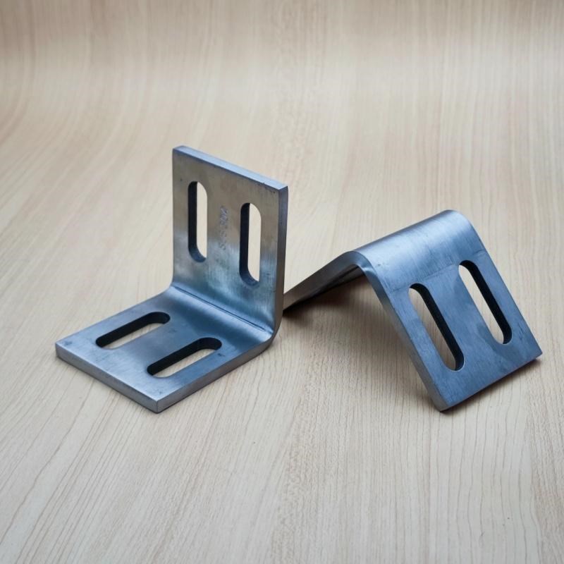 100*100加厚8l毫米304不锈钢角码L型角钢直角连接件90度大号转接