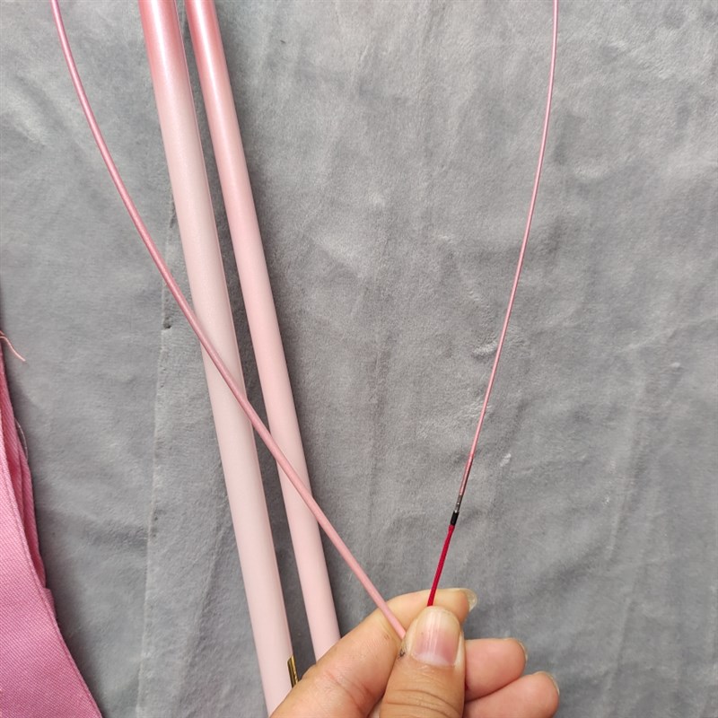 溪流小物并继竿5m5调超软超细钓一整套鲫鱼鲤鱼白条鳑鲏鲤鱼