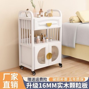 美容院专用置物架美睫美甲理发小C推车仪器多层放置架可移动手推