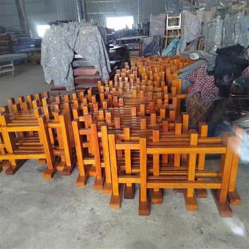 黄花梨实木大板桌腿支架桌脚支架脚木质I桌子脚架原木茶台金丝楠