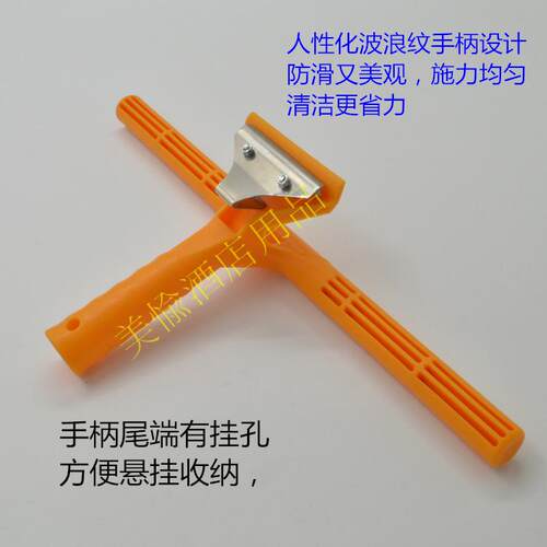多功能双面擦窗器可搭配伸缩x杆搽窗户玻璃刮抹水器清洗清洁工具