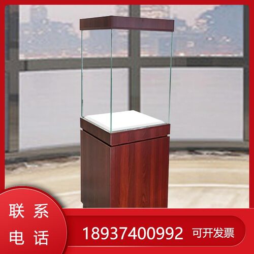 珠宝文物古董博物馆产品展示柜玻D璃玉器首饰陈列柜手办模型展柜