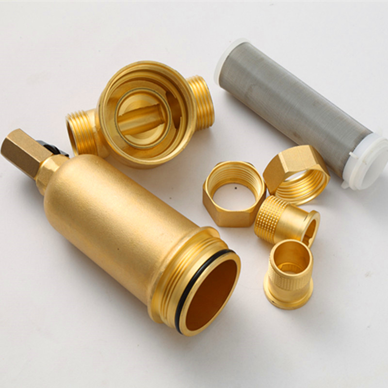 全铜壁挂炉前置过滤器高温净水器滤水器/净水器