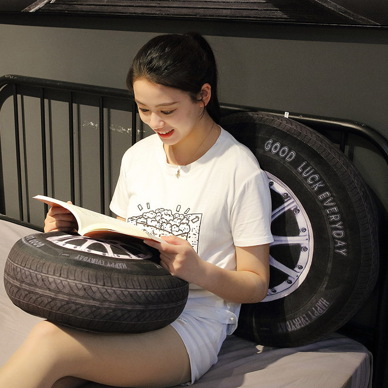 创意汽车轮胎g抱枕办公室靠垫沙发客厅靠背垫车载靠枕椅子靠背腰,居家布艺,靠垫/抱枕,淘宝优惠券,粉丝福利购,淘宝优惠卷
