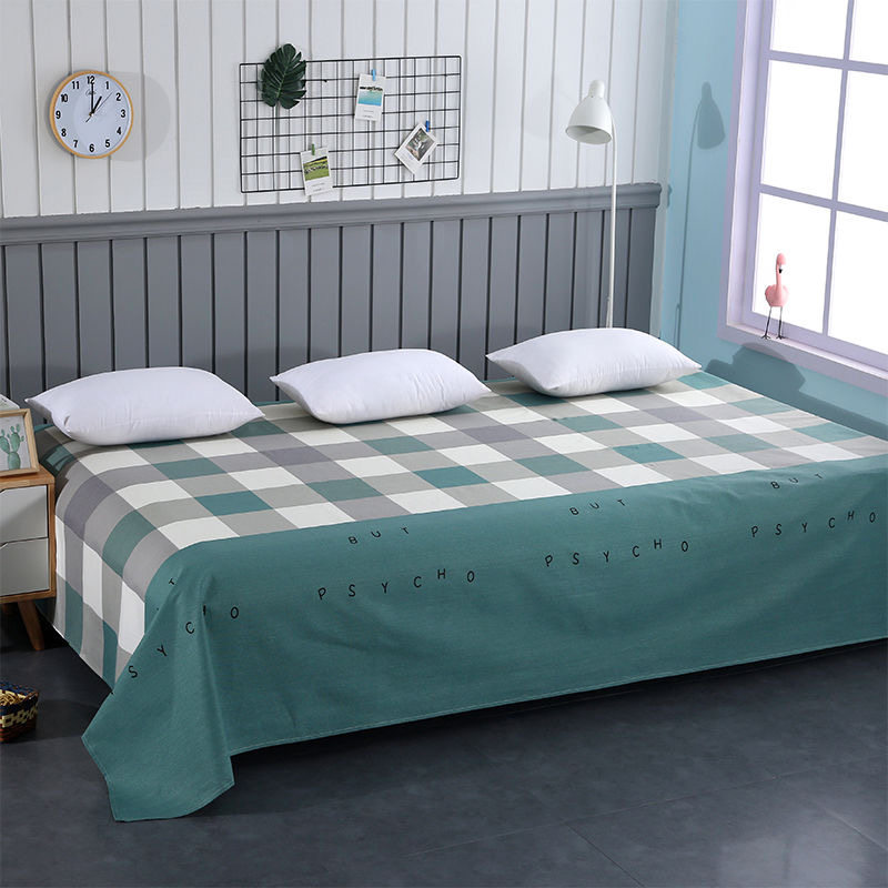 纯棉老粗布帆布床单2米2.v5米炕单3米4米炕单土炕榻榻米单双人防,床上用品,床单,淘宝优惠券,粉丝福利购,淘宝优惠卷