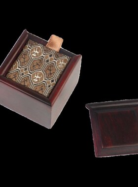 红木小木盒大叶紫檀盒子实木迷你小印章饰品戒指小X收纳盒子木制