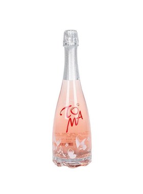 轻奢样板间仿真香槟酒起泡酒柜餐边柜装饰摆件厨T房假红酒摄影道