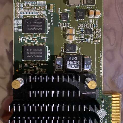 维修T520-CR 10G双口万兆网卡，有的联系议价