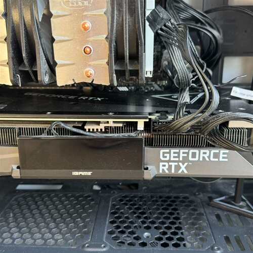 维修七彩虹火神RTX3060Ti 8G｜5600X六核｜B550议价