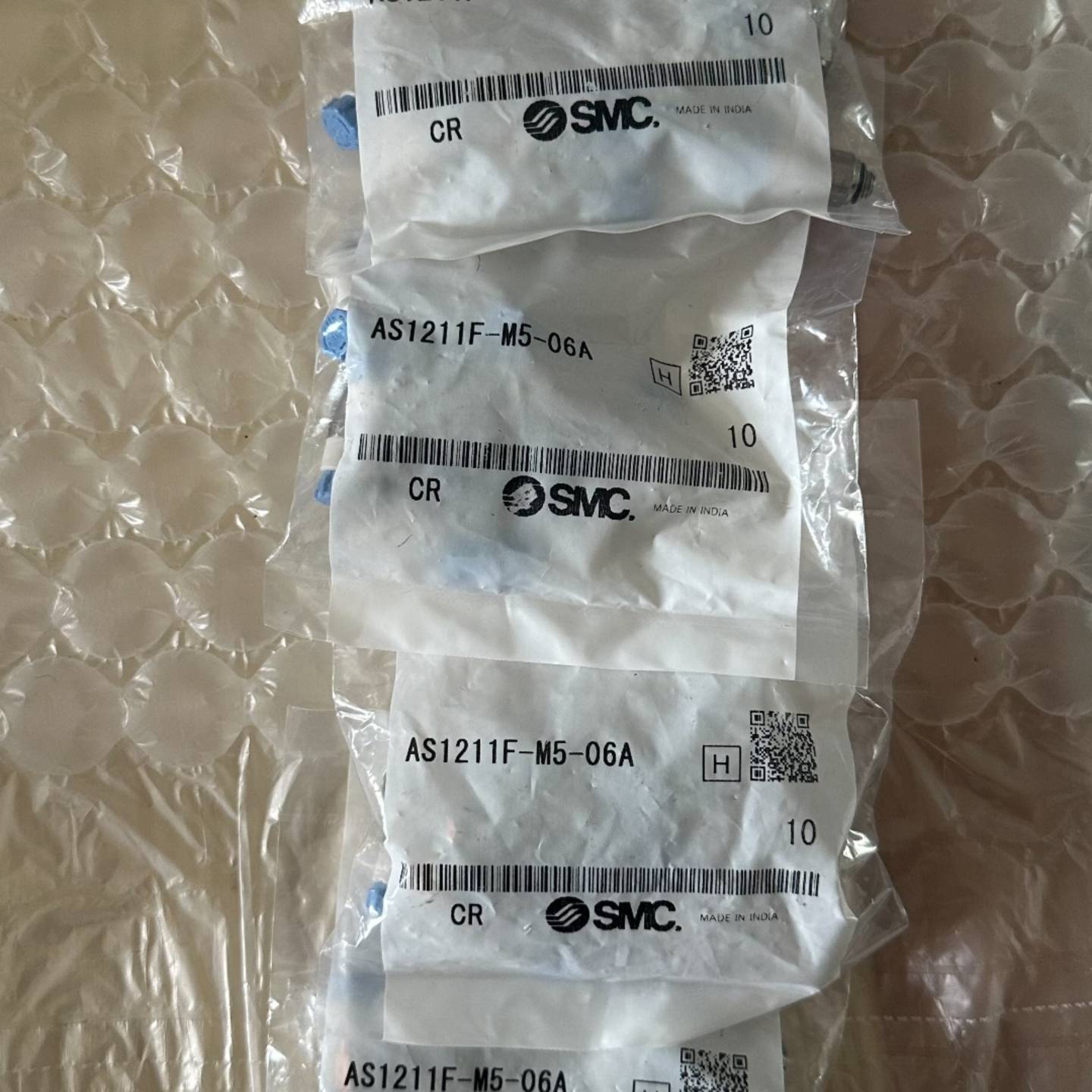 可维修节流阀AS1211F-M5-06A，未使用。每议价 - 实物图