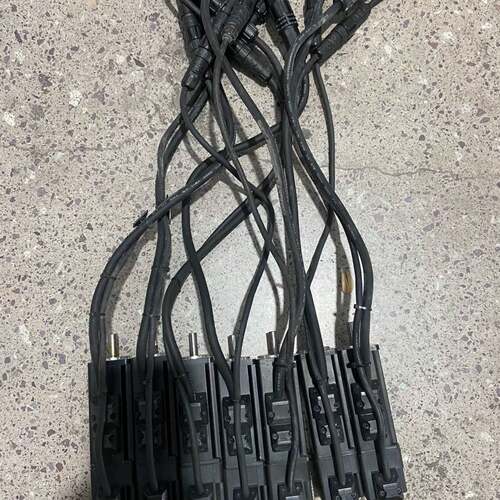 可维修汇川带抱闸100w电机：ISMH1-10B30CB-U232议价