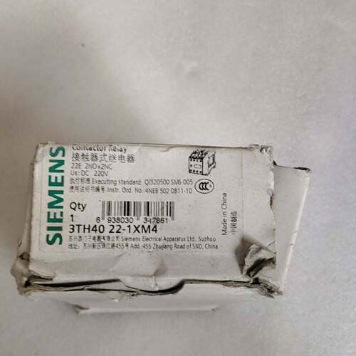 可维修正品西门子接触器3TH4022-1XM4 3TH40议价