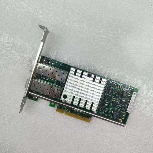维修成色很好/X520-DA2 10GB双口万兆议价