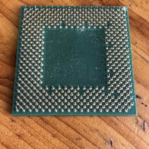 维修AMDXP2500+ CPU，老级芯片，绿色PC议价