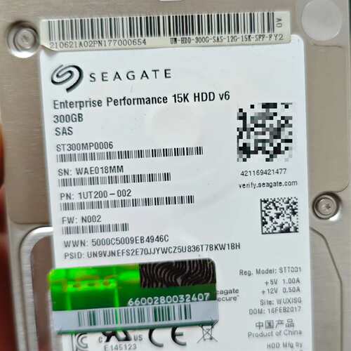 维修ST300MP0006 2.5寸硬 SAS器硬议价