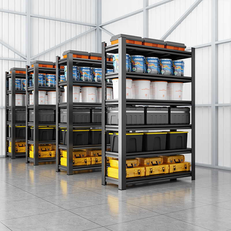 货架多层置物架i家用落地仓库阳台储藏室杂物间商用超市铁架子收