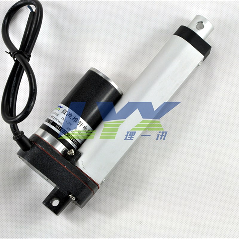 LX758直流电动推杆12Vv24V电动推杆电机天窗开窗器直线电机升降器