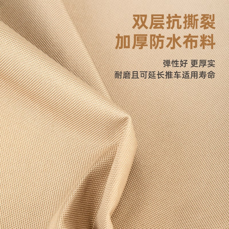 户外露营车折叠超大营地r旅行手推车野餐手拉杆拖车摆摊桌板野营