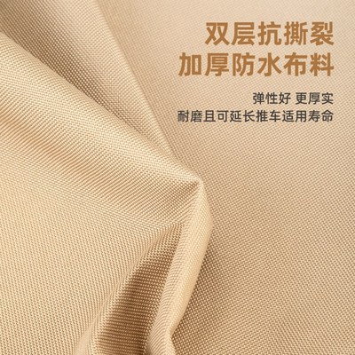 户外露营车折叠超大营地r旅行手推车野餐手拉杆拖车摆摊桌板野营