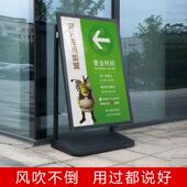 户外指引牌导向牌立式 导视牌分流指路牌 路标指示牌引路牌落地式