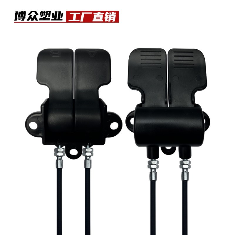 速发气动升降桌开关把手桌上桌升降A注塑产品塑料件工厂直发