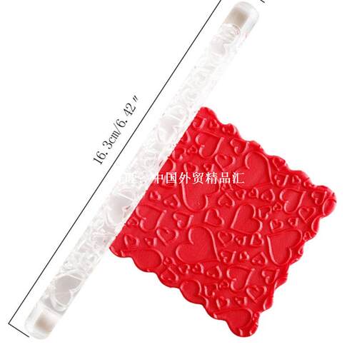 速发 Ski effect Tex Emboig Acryl Fodat Cake
