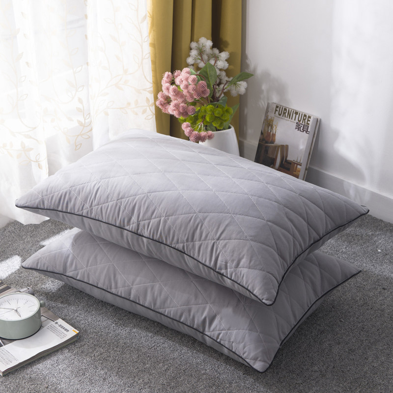 速发枕芯单人一人装成只家用头店护枕头儿童小号学生宿舍枕酒一对