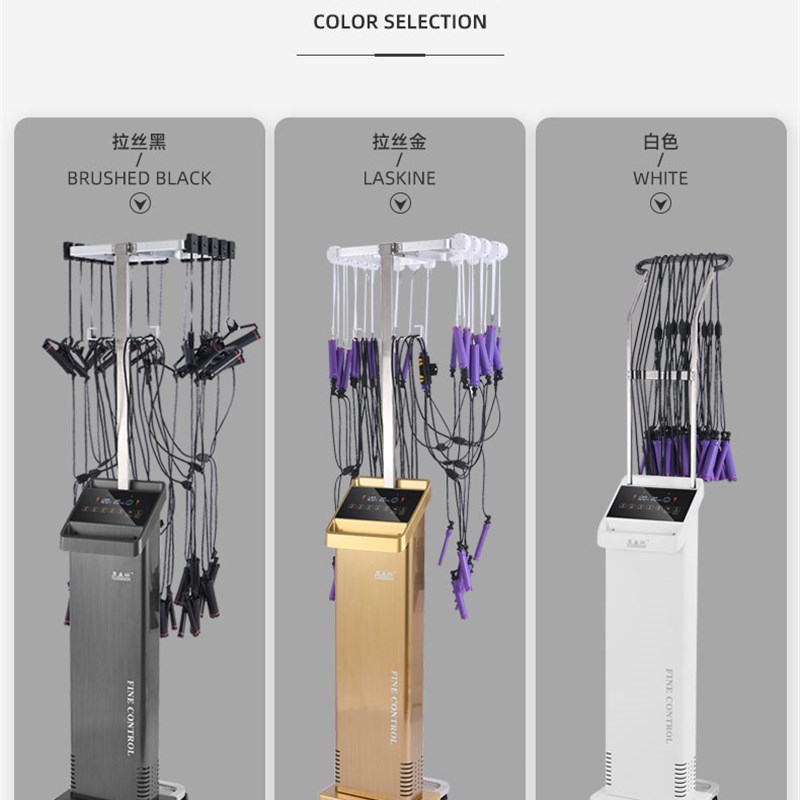 速发高端智能数机烫发码器热烫机器发廊加长杠子24发加热器烫v杠