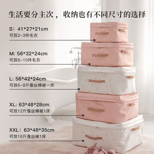 速发衣服收家袋子整理被衣物装被子棉袋大号搬纳打包袋大容量防潮