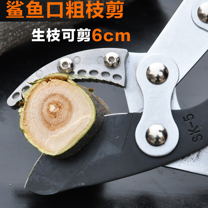 速发修树枝剪刀粗枝剪修果树剪刀省力修剪树枝剪刀园林剪树枝大力