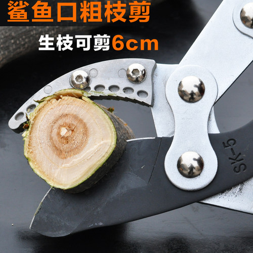 速发修树枝剪刀粗枝剪修果树剪刀省力修剪树枝剪刀园林剪树枝大力