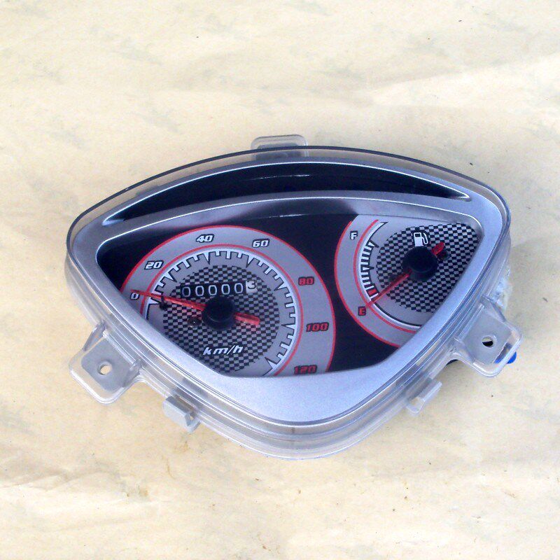 速发R1250用鬼托10适一二代BWS踏板摩火车仪表里程表码表咪表