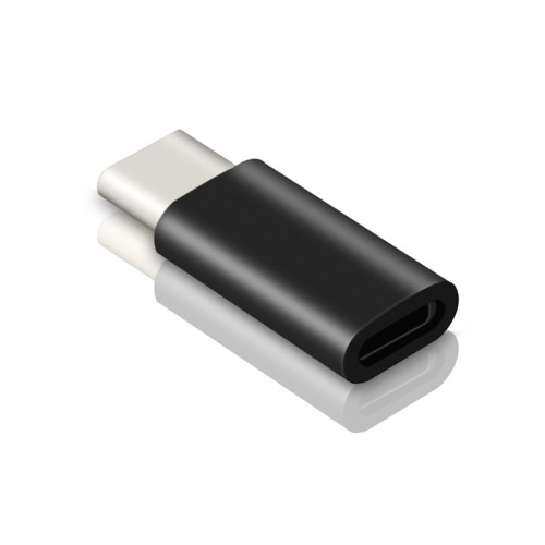 速发Adaptador  iph  Type C Adapter 8 pi   c Splitt
