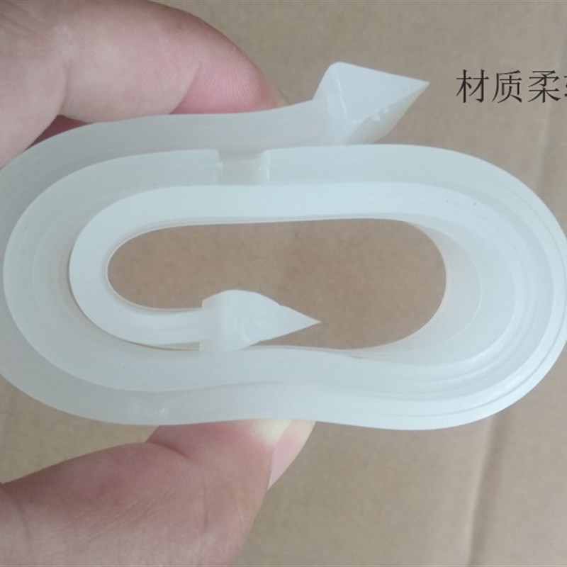 速发皮刮胶条地面刮水器刮条替换条胶地硅胶条料他塑其单面擦