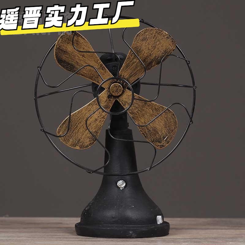 速发美式复古工艺品创意车托摩件摆模型摆饰服装店咖啡厅橱窗软装