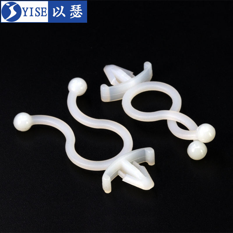 速发插销式扭线环扭线扣飞机束理线形头线环理线器卡扣夹线夹ST