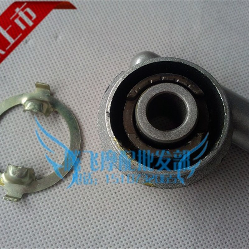 速发适用摩托车配件飞肯迅翼FK125-8G里程表齿轮 码表齿轮 转速齿