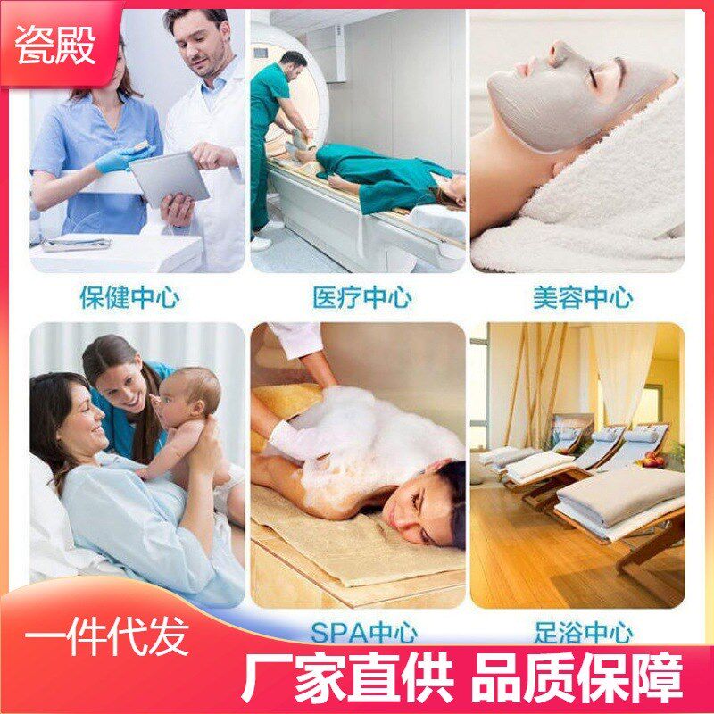 速发一次性床罩两头松紧按摩水床透气无防布纺店防油防滑床垫