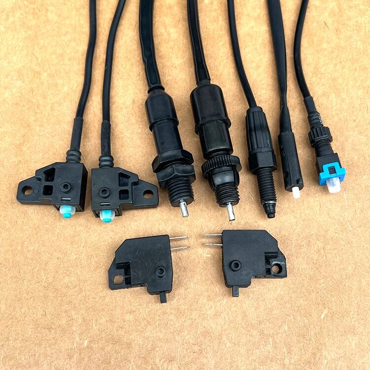 速发电动车刹车断电开关摩托车前刹后刹开关刹摩上泵碟电防水通用