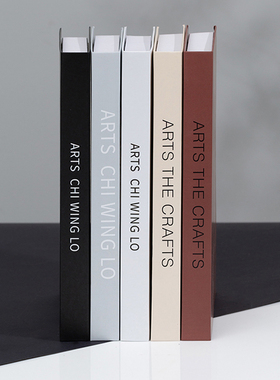 速发简约办公室假书装饰书板摆样件间书房客厅摆设模型道具书