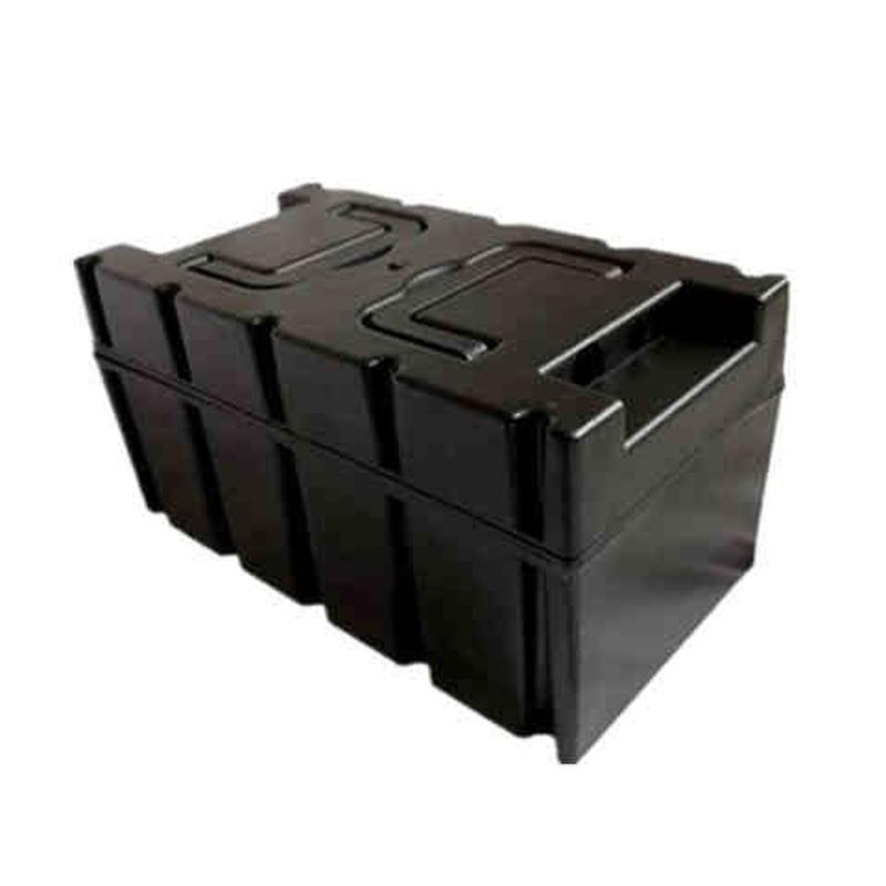 速发电动车电瓶盒子60V20A三轮车盒通用12V482安外壳箱塑料