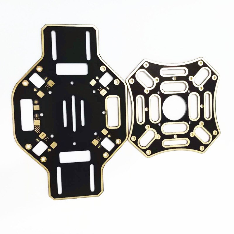 速发航模飞机配件 F450 金板 上 P板 下板中心板沉四轴机架